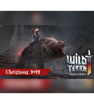 Wild Terra 2: New Lands - Christmas 2022 Pack DLC Steam Key GLOBAL